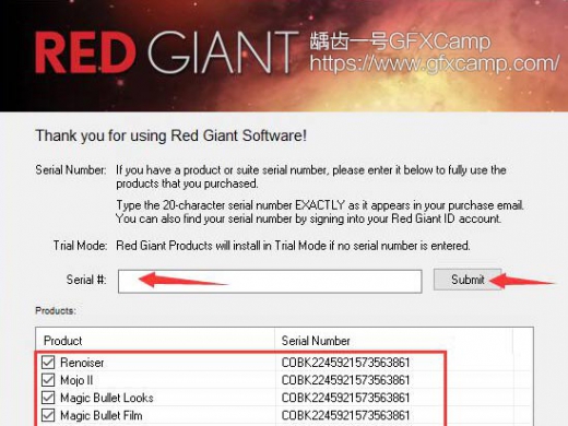ǵɫװ Red Giant Magic Bullet Suite 13.0.11 CS5-CC2019 Win/Mac